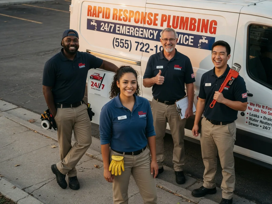 Emergency Plumber company in Clare, IA