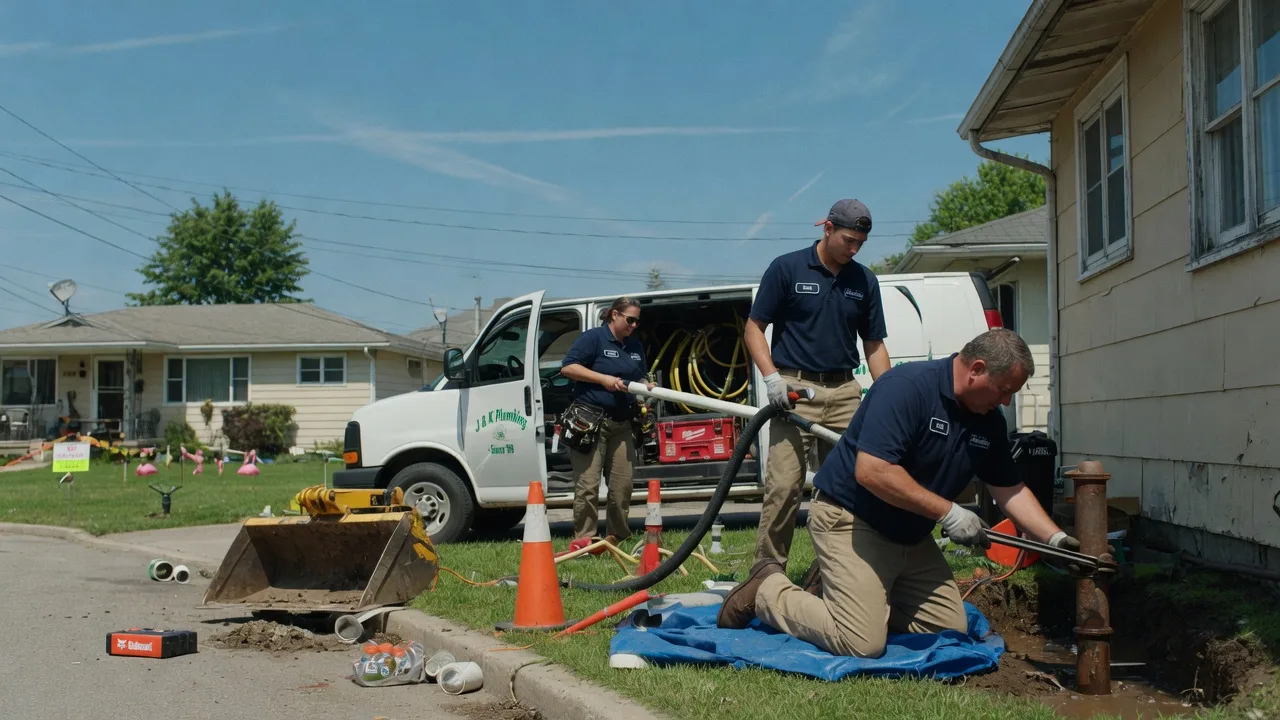 Emergency Plumber in Clare, IA near me